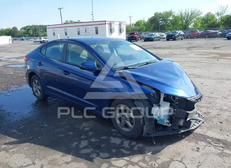 2017 Hyundai Elantra фото