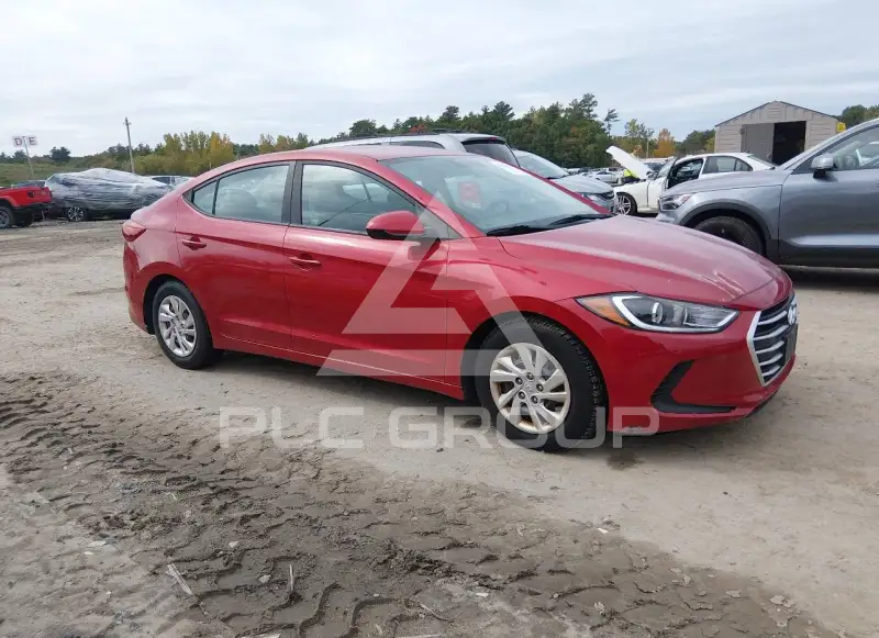 2017 Hyundai Elantra фото