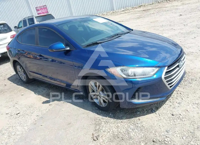 2017 Hyundai Elantra фото