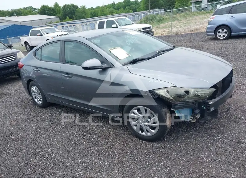 2017 Hyundai Elantra фото