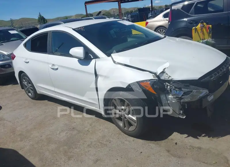 2017 Hyundai Elantra фото