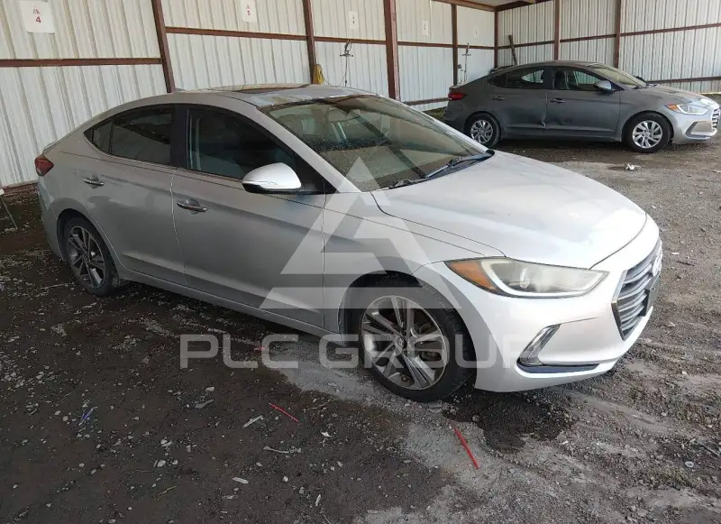 2017 Hyundai Elantra фото