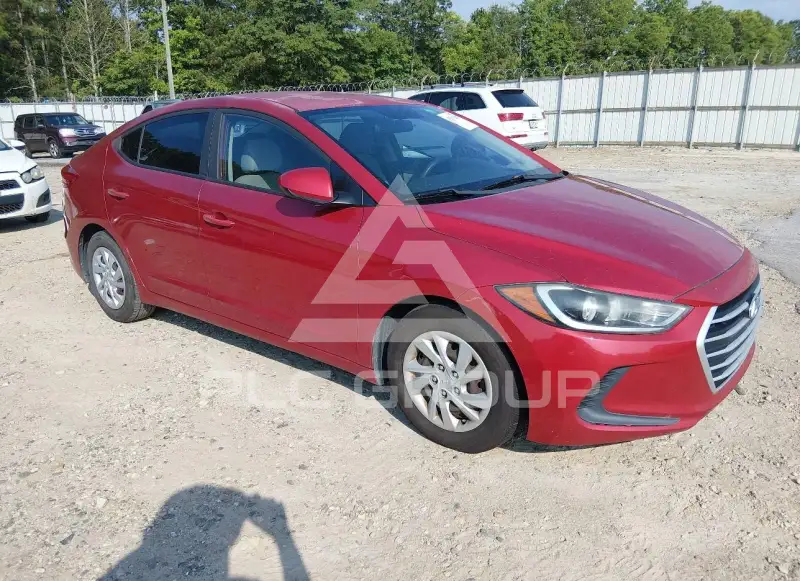 2017 Hyundai Elantra фото