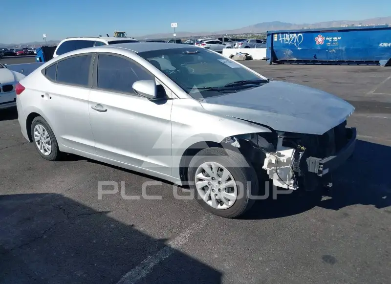 2017 Hyundai Elantra фото
