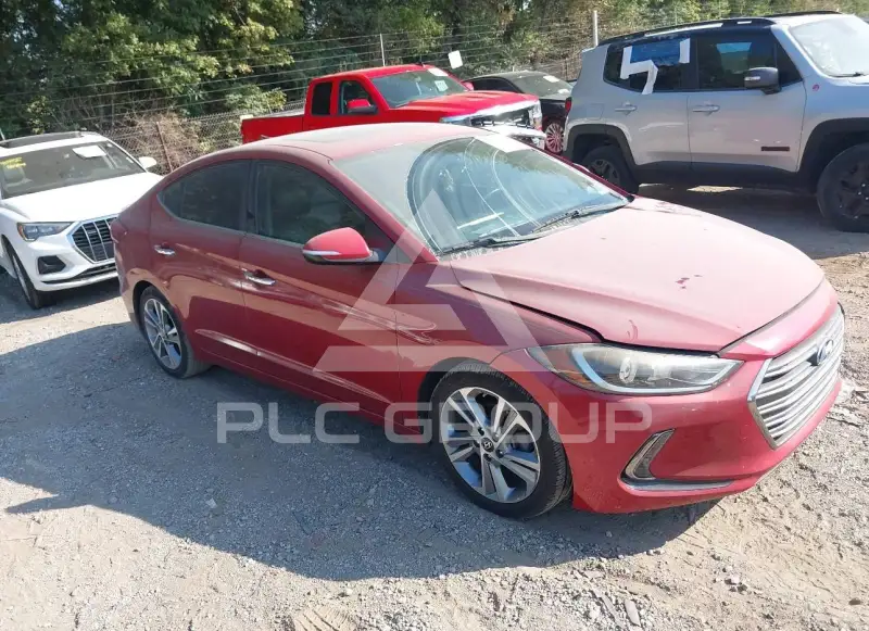 2017 Hyundai Elantra фото