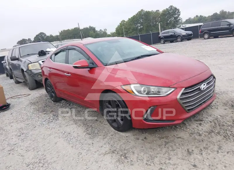 2017 Hyundai Elantra фото