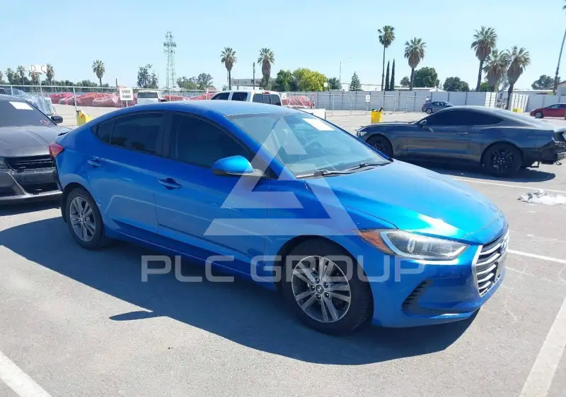 2017 Hyundai Elantra фото