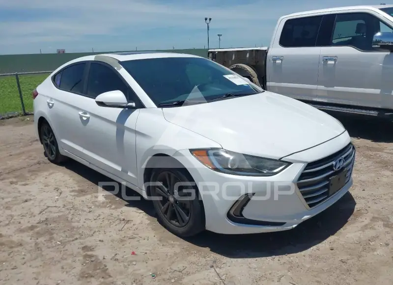 2017 Hyundai Elantra фото