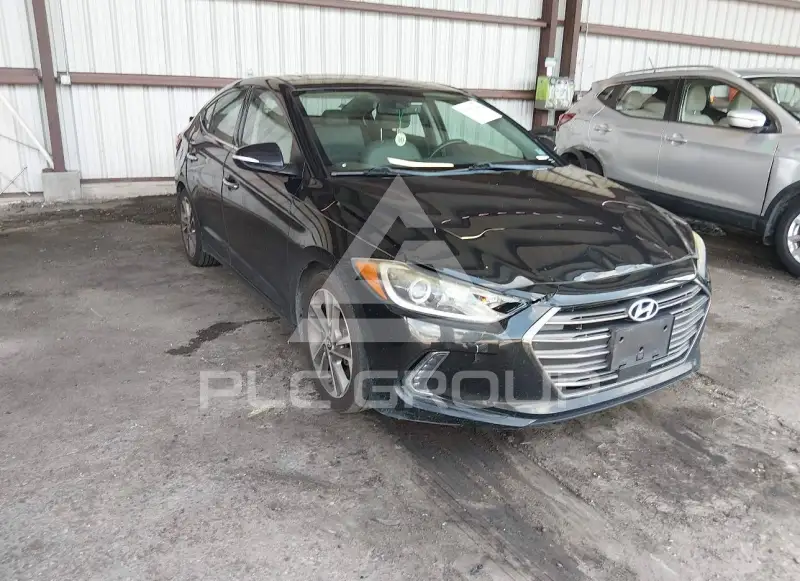 2017 Hyundai Elantra фото