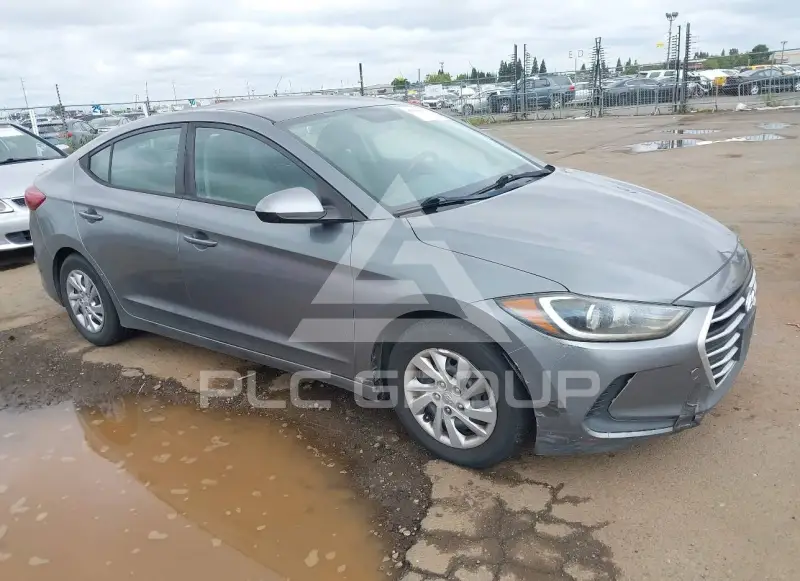 2017 Hyundai Elantra фото