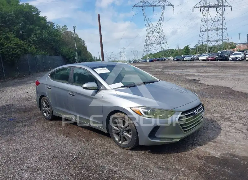 2017 Hyundai Elantra фото