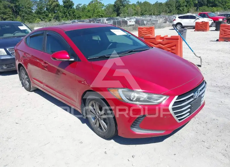 2017 Hyundai Elantra фото
