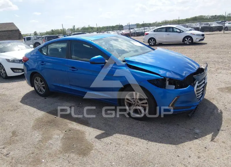 2017 Hyundai Elantra фото
