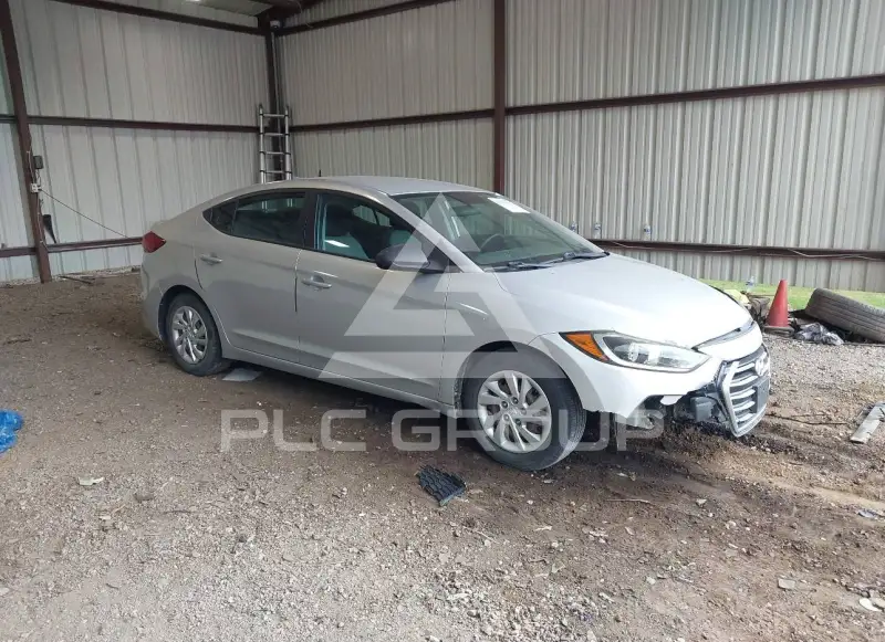 2017 Hyundai Elantra фото