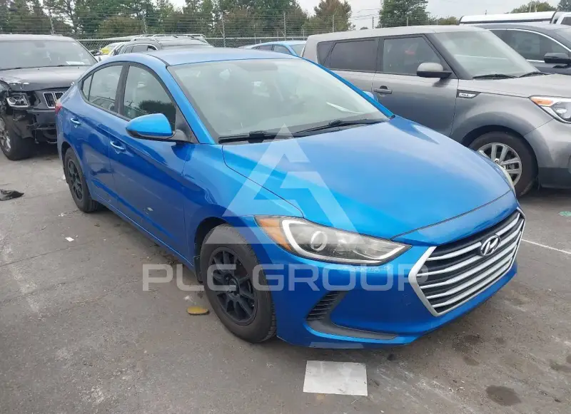 2017 Hyundai Elantra фото