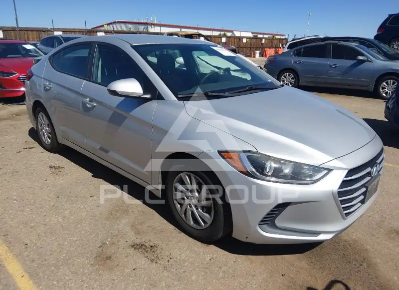 2017 Hyundai Elantra фото