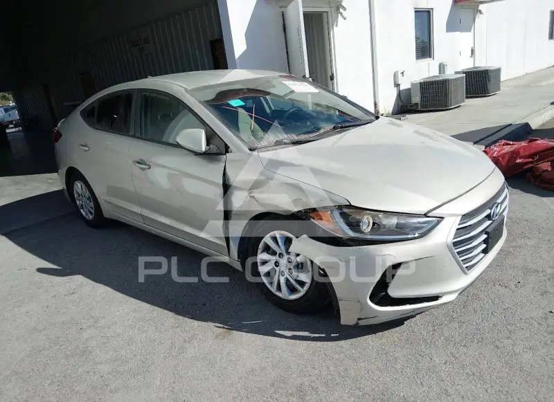 2017 Hyundai Elantra фото