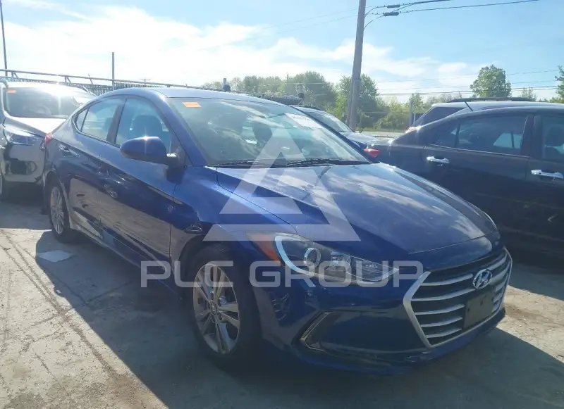 2017 Hyundai Elantra фото