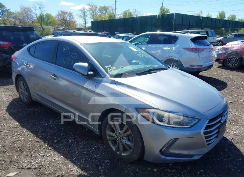 2017 Hyundai Elantra фото