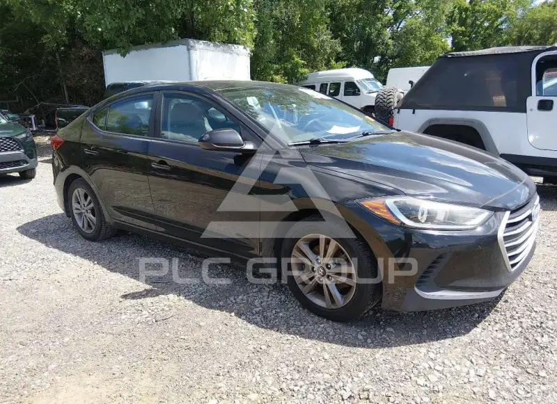 2017 Hyundai Elantra фото