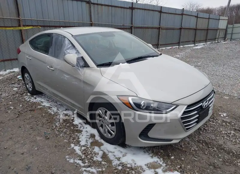 2017 Hyundai Elantra фото