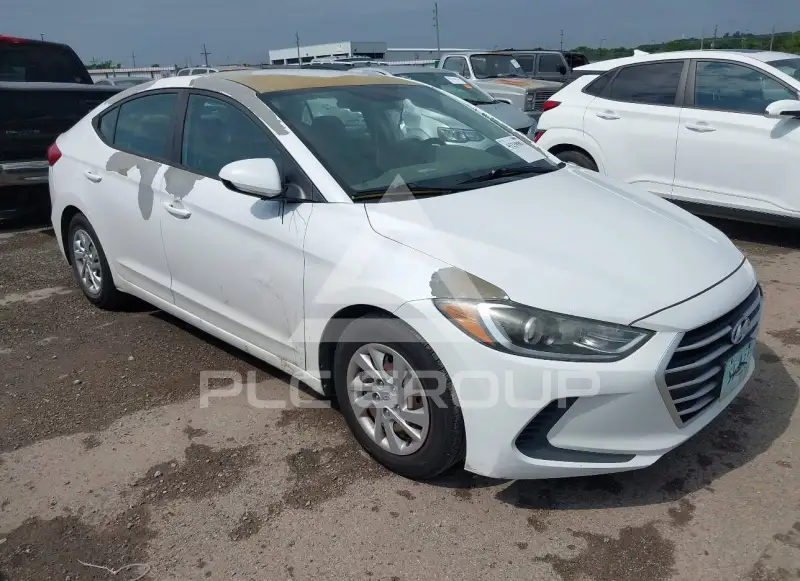 2017 Hyundai Elantra фото