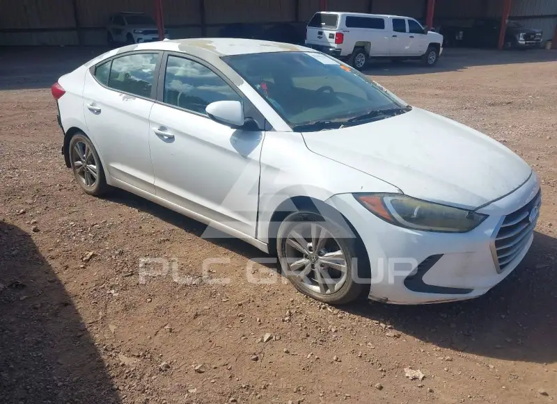 2017 Hyundai Elantra фото