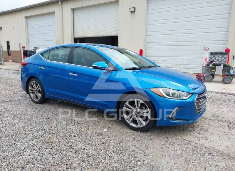 2017 Hyundai Elantra фото