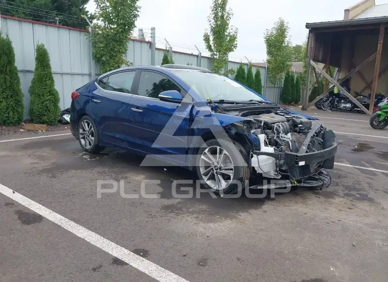 2017 Hyundai Elantra фото