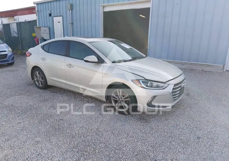 2017 Hyundai Elantra фото