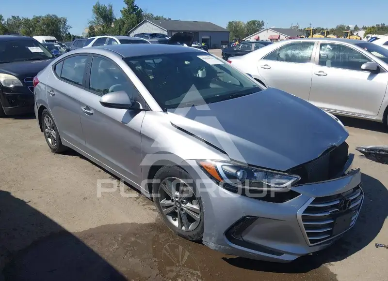 2017 Hyundai Elantra фото
