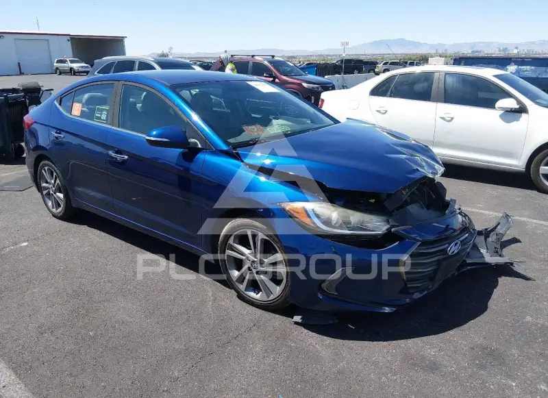 2017 Hyundai Elantra фото