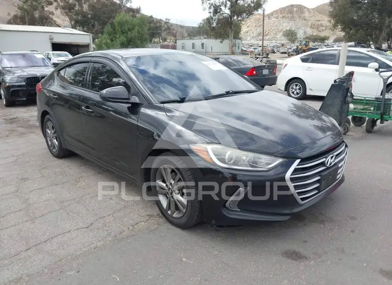 2017 Hyundai Elantra фото