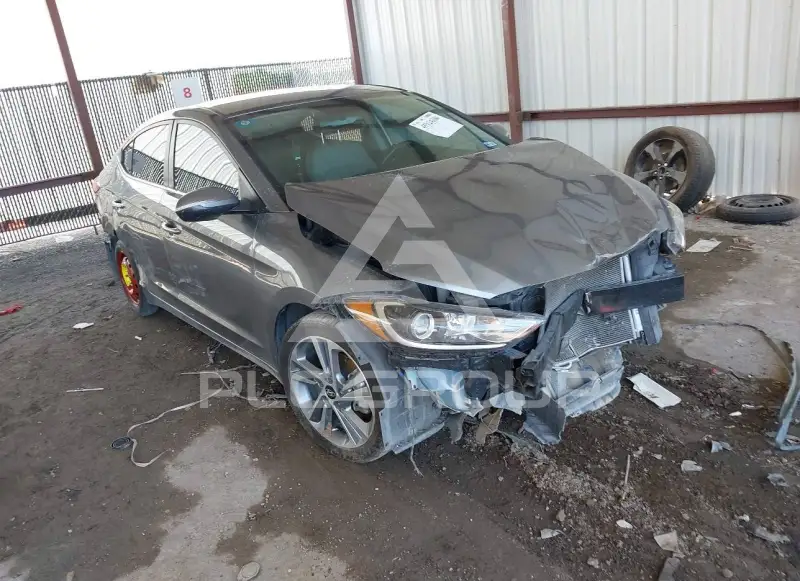 2017 Hyundai Elantra фото