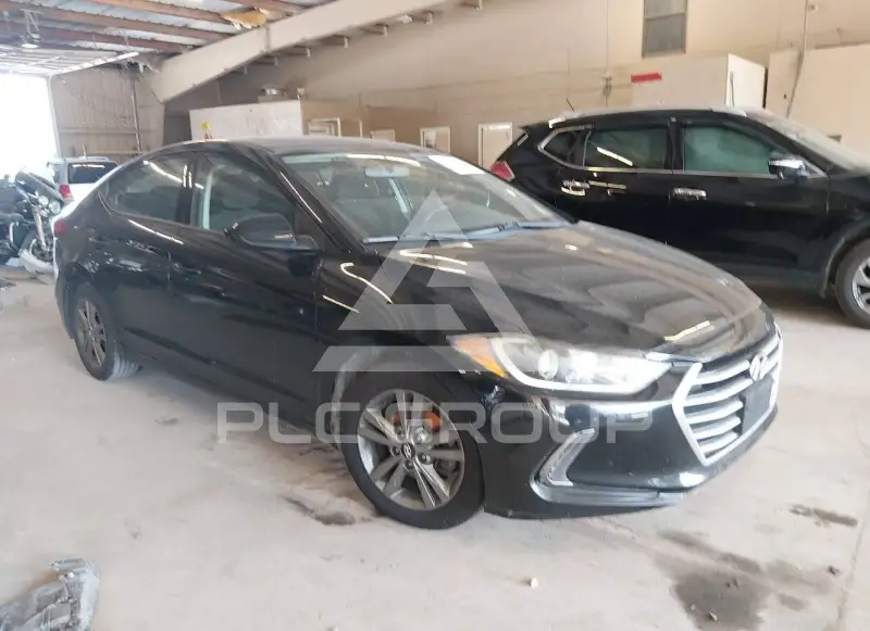 2017 Hyundai Elantra фото