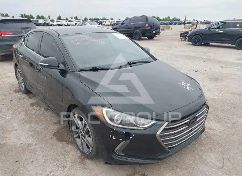 2017 Hyundai Elantra фото