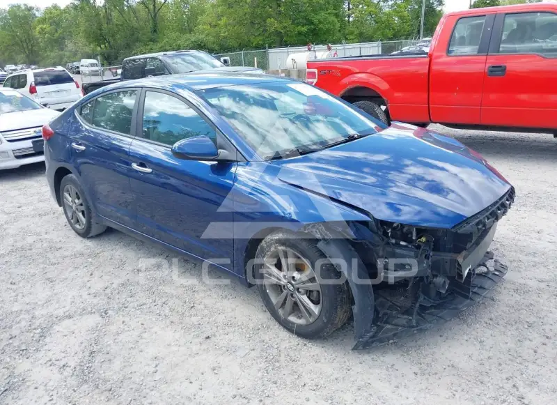 2017 Hyundai Elantra фото