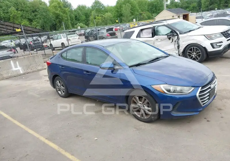 2017 Hyundai Elantra фото