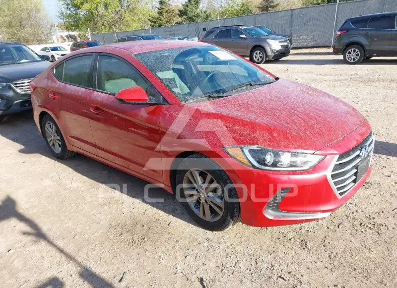 2017 Hyundai Elantra фото