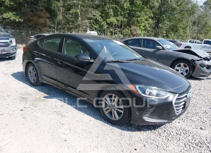2017 Hyundai Elantra фото