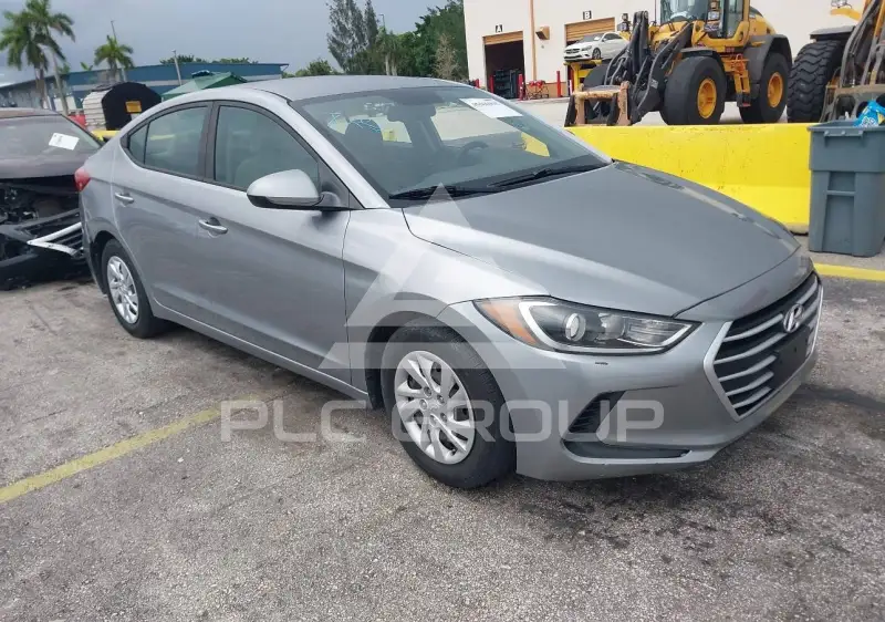 2017 Hyundai Elantra фото
