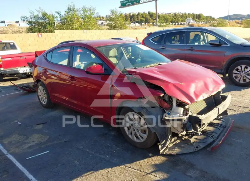 2017 Hyundai Elantra фото