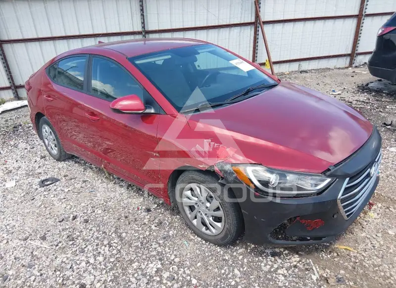 2017 Hyundai Elantra фото