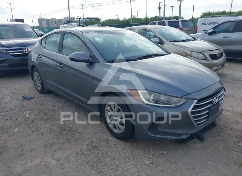 2017 Hyundai Elantra фото