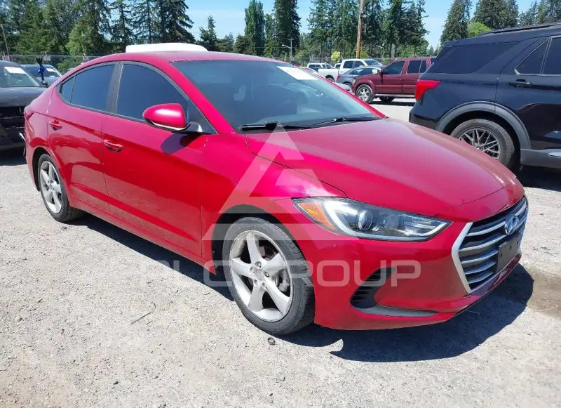 2017 Hyundai Elantra фото