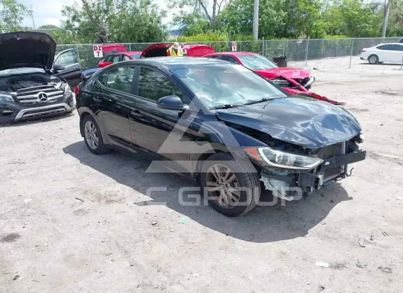 2017 Hyundai Elantra фото