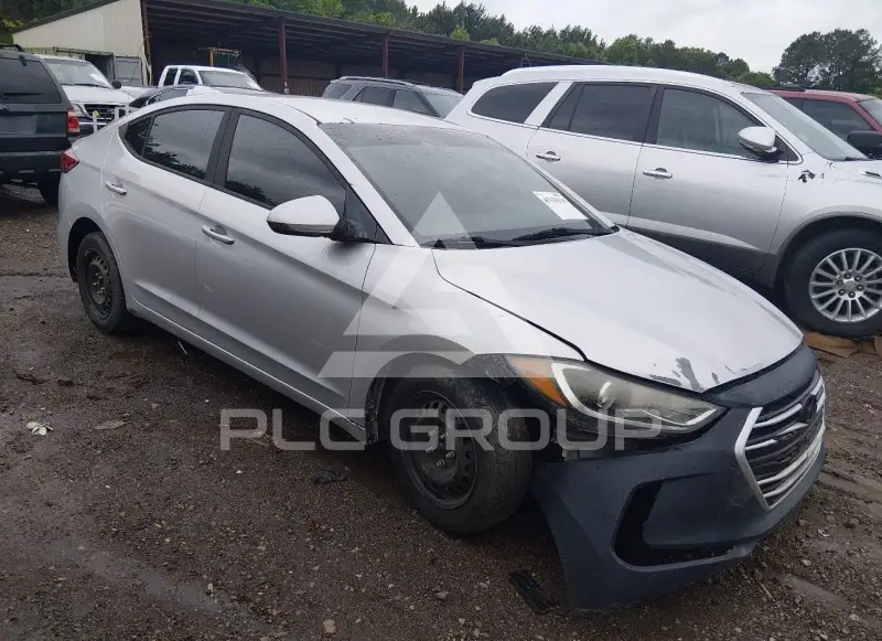 2017 Hyundai Elantra фото