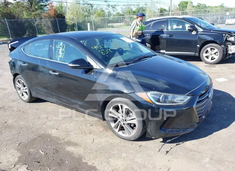 2017 Hyundai Elantra фото
