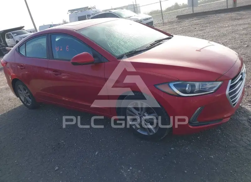 2017 Hyundai Elantra фото