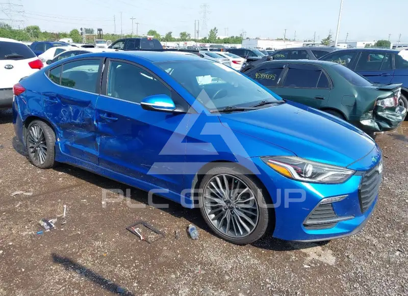 2017 Hyundai Elantra photo